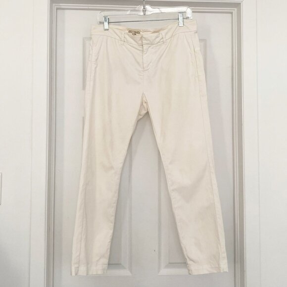 Nili Lotan "Tel Aviv" Pant in Eggshell, size 2 - Picture 4 of 10
